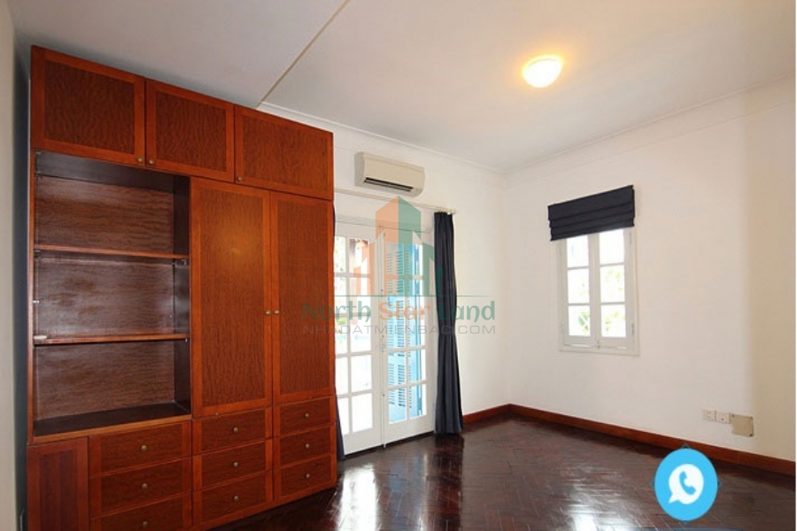 Biệt thự sân vườn và bể bơi dành cho khách hàng đẳng cấp quận Tây Hồ 22