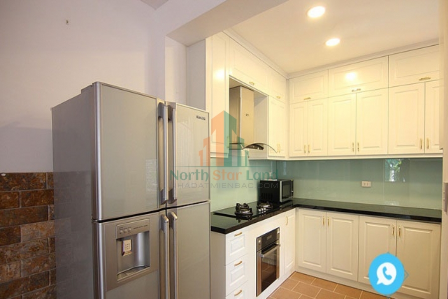 Biệt thự sân vườn và bể bơi dành cho khách hàng đẳng cấp quận Tây Hồ 9