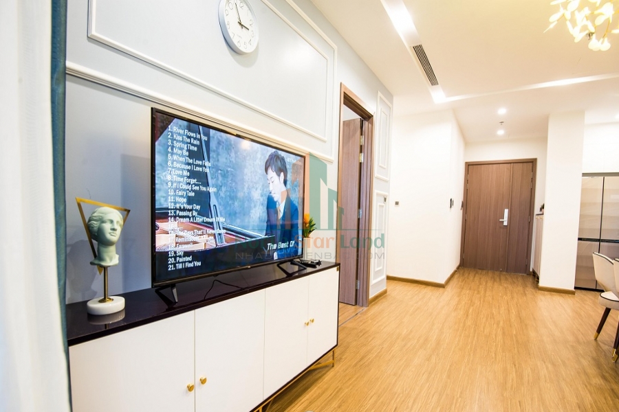 Cho thuê căn hộ dịch vụ cao cấp tòa M2 Vinhomes Metropolis 29 Liễu Giai, Ba Đình 3