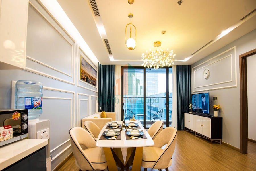 Cho thuê căn hộ dịch vụ cao cấp tòa M2 Vinhomes Metropolis 29 Liễu Giai, Ba Đình 28