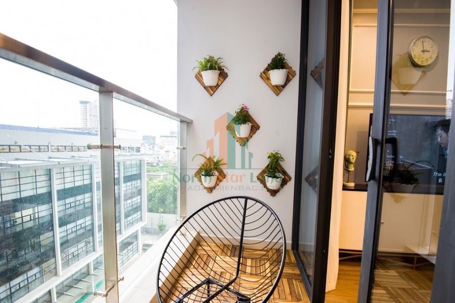 Cho thuê căn hộ dịch vụ cao cấp tòa M2 Vinhomes Metropolis 29 Liễu Giai, Ba Đình 29