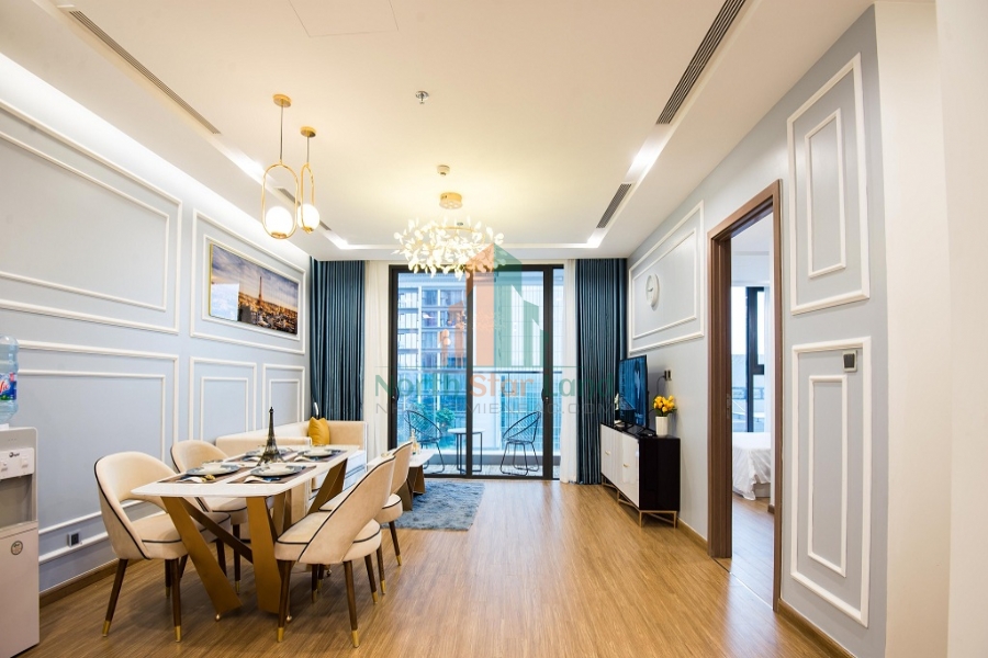 Cho thuê căn hộ dịch vụ cao cấp tòa M2 Vinhomes Metropolis 29 Liễu Giai, Ba Đình 18