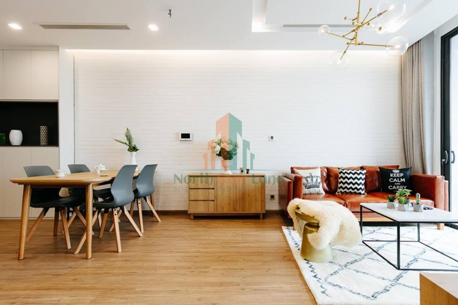 Căn hộ cao cấp tại Vinhome Metropolis cho người nước ngoài thuê, full nội thất 8
