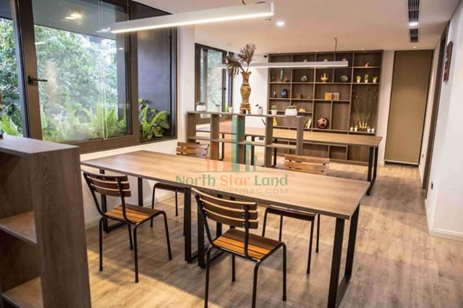 Văn phòng full nội thất hiện đại cho thuê ở Yên Hoa, Tây Hồ 4