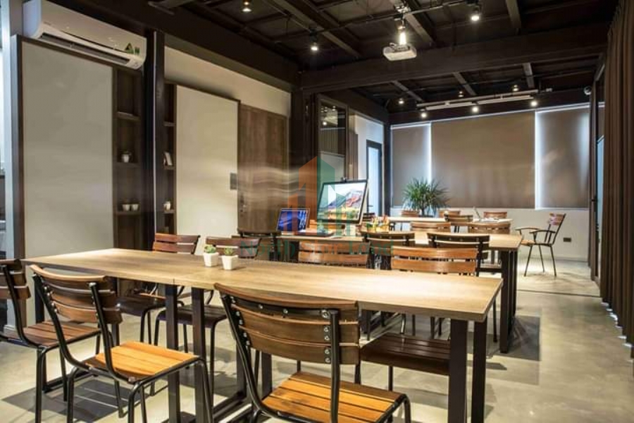 Văn phòng full nội thất hiện đại cho thuê ở Yên Hoa, Tây Hồ 1