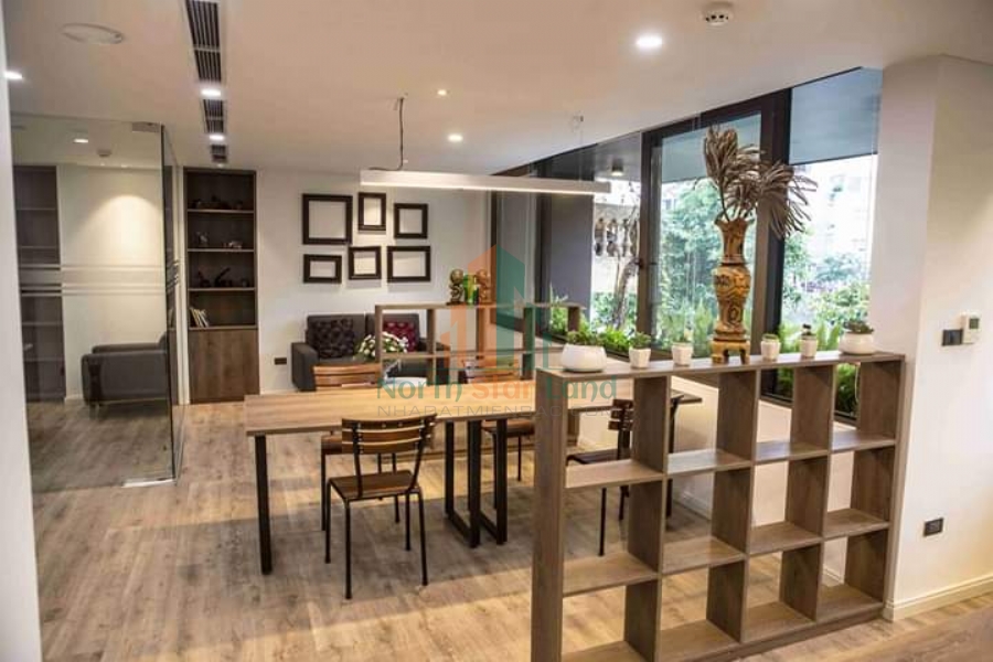 Văn phòng full nội thất hiện đại cho thuê ở Yên Hoa, Tây Hồ 10