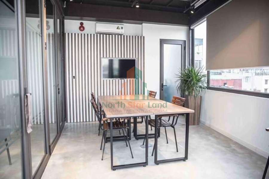 Văn phòng full nội thất hiện đại cho thuê ở Yên Hoa, Tây Hồ 13