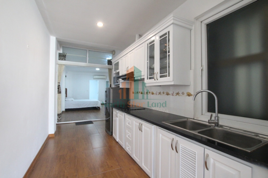 Căn hộ dịch vụ view Hồ Tây cho thuê full nội thất, căn hộ nhiều ánh sáng tự nhiên 5