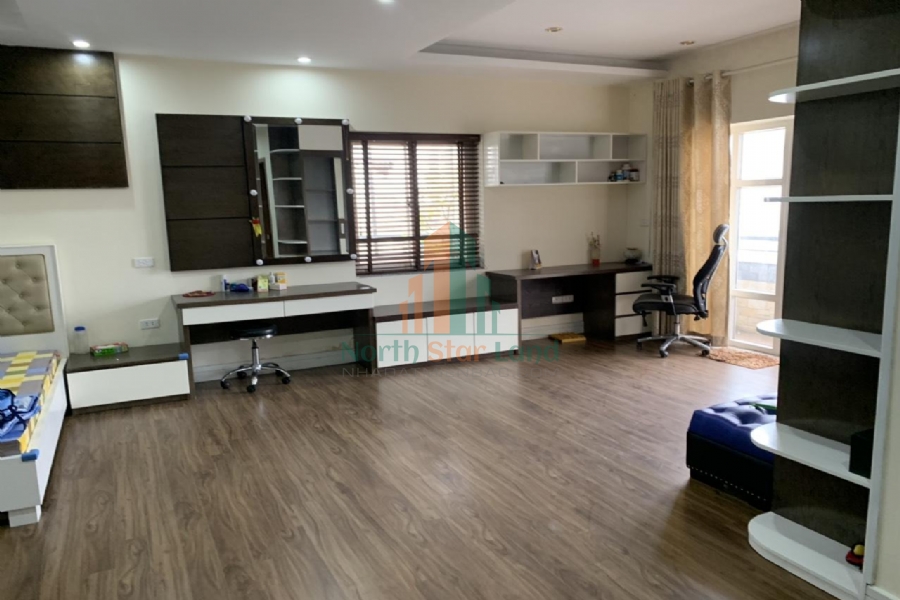Căn hộ chung cư 2 phòng ngủ ở tầng thượng cho thuê full nội thất, view hồ tuyệt đẹp 3