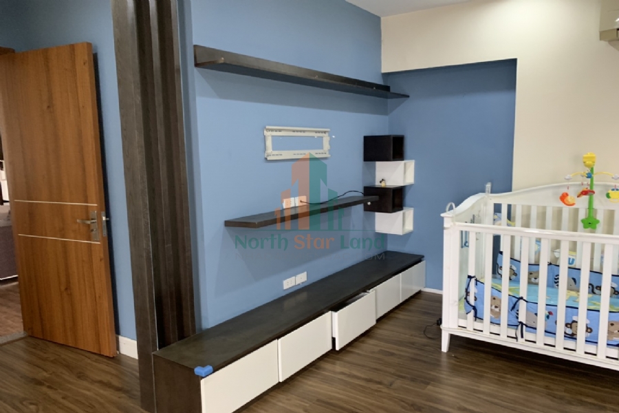 Căn hộ chung cư 2 phòng ngủ ở tầng thượng cho thuê full nội thất, view hồ tuyệt đẹp 8