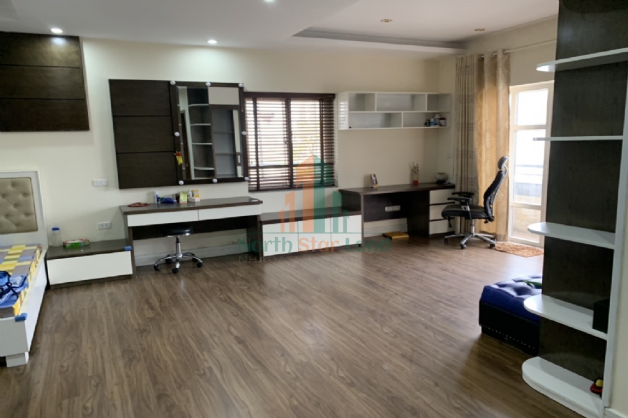Căn hộ chung cư 2 phòng ngủ ở tầng thượng cho thuê full nội thất, view hồ tuyệt đẹp 9