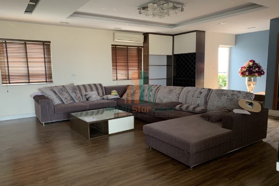 Căn hộ chung cư 2 phòng ngủ ở tầng thượng cho thuê full nội thất, view hồ tuyệt đẹp 15