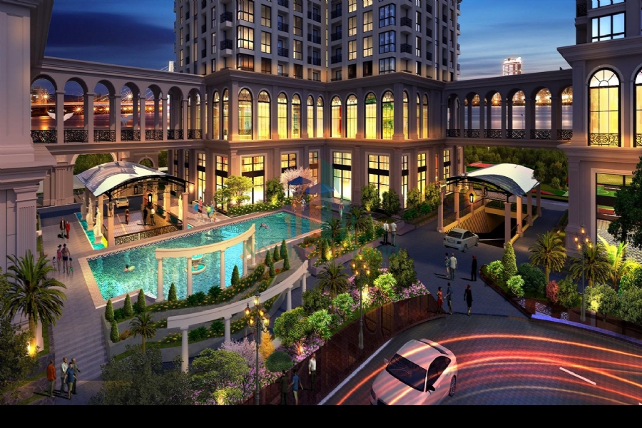Cho thuê căn hộ chính chủ view sông Hồng tại Sunshine Riverside, Hồ Tây, Hà Nội 6