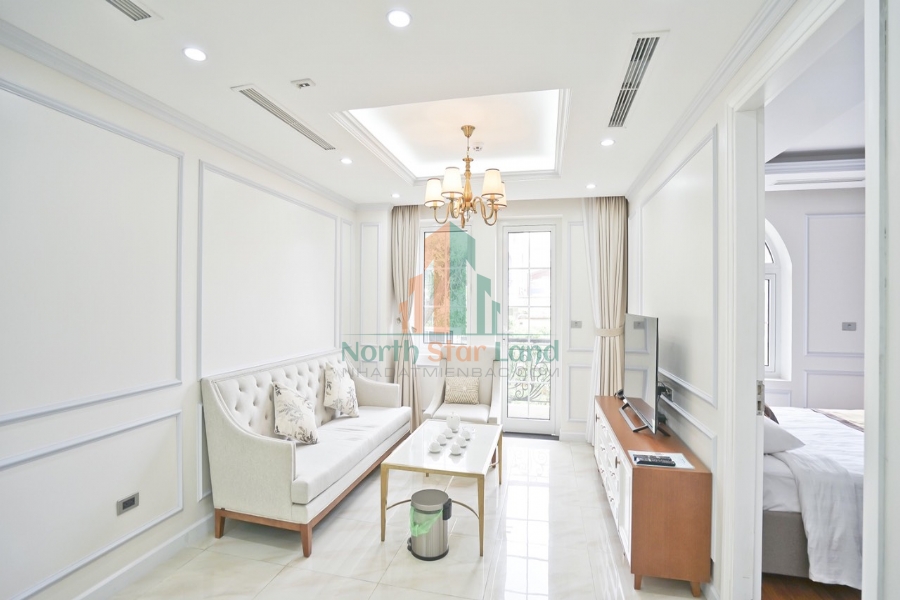 Căn hộ dịch vụ 2 phòng ngủ cho người nước ngoài thuê gần Hồ Thiền Quang 4
