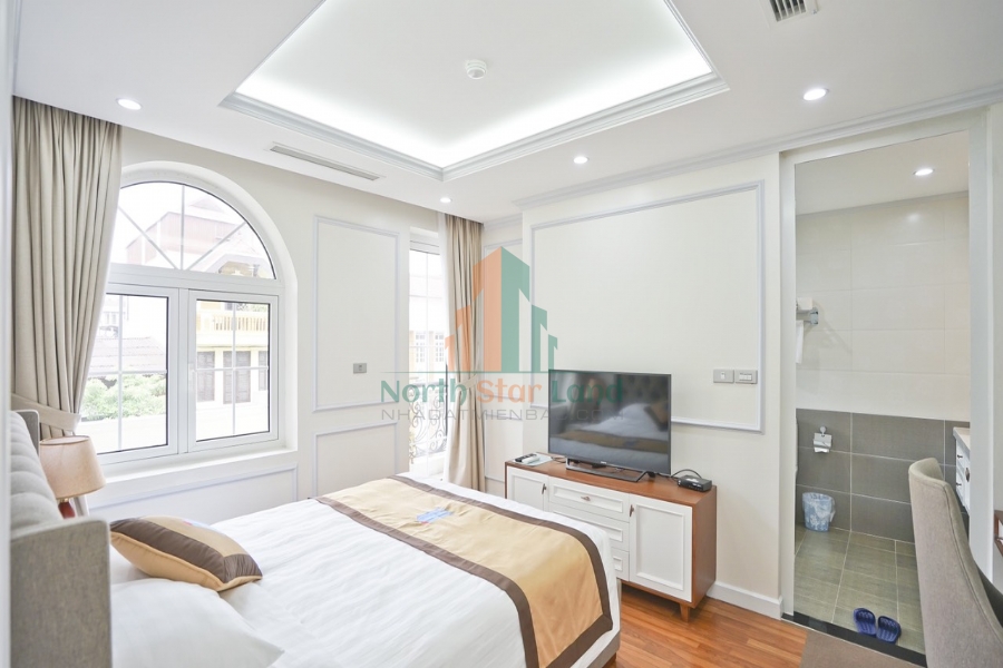 Căn hộ dịch vụ 2 phòng ngủ cho người nước ngoài thuê gần Hồ Thiền Quang 5