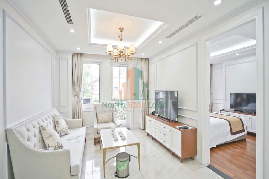 Căn hộ dịch vụ 2 phòng ngủ cho người nước ngoài thuê gần Hồ Thiền Quang 6
