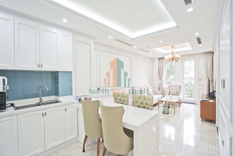 Căn hộ dịch vụ 2 phòng ngủ cho người nước ngoài thuê gần Hồ Thiền Quang 7