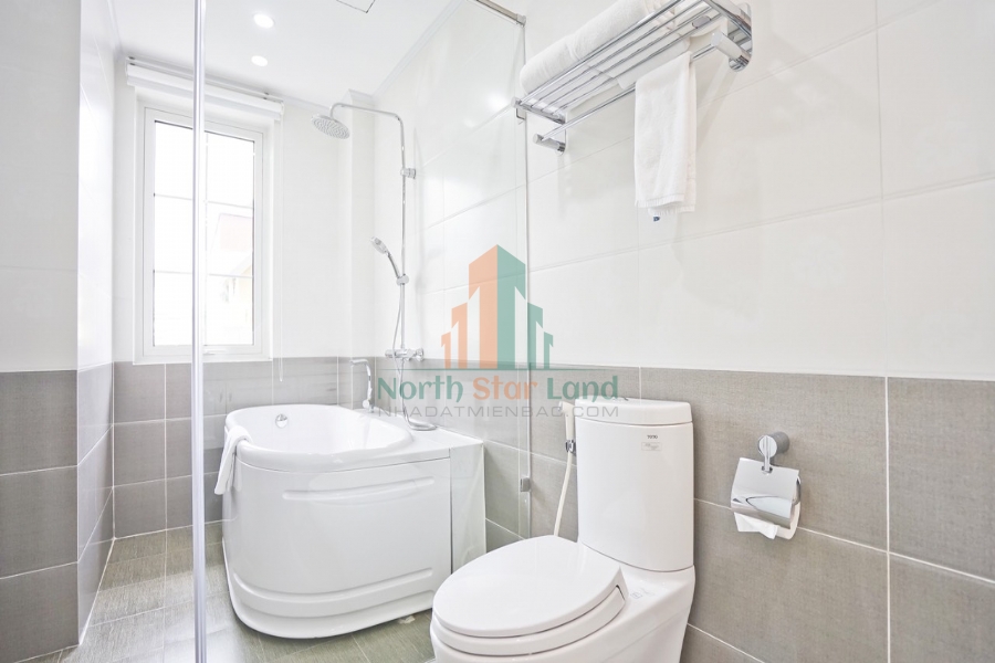 Căn hộ dịch vụ 2 phòng ngủ cho người nước ngoài thuê gần Hồ Thiền Quang 11