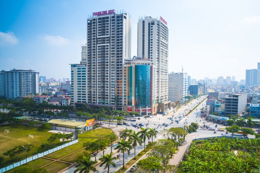 Cho thuê Căn hộ 3 phòng ngủ tại Sun Square, Lê Đức Thọ, Nam Từ Liêm 7