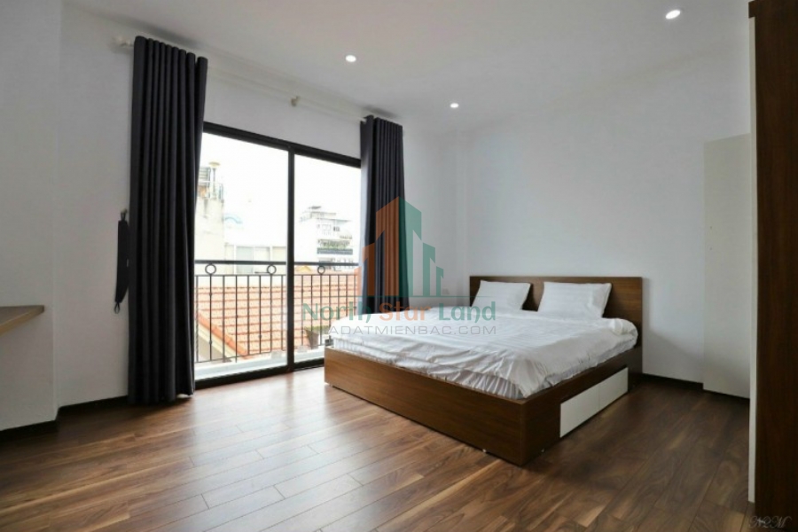 Cho thuê Căn hộ mới tại làng Yên Phụ, Tây Hồ, 01 ngủ, đủ tiện nghi, view Hồ Tây 3