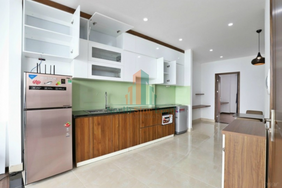 Cho thuê Căn hộ mới tại làng Yên Phụ, Tây Hồ, 01 ngủ, đủ tiện nghi, view Hồ Tây 10