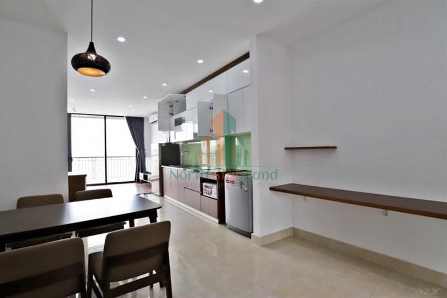 Cho thuê Căn hộ mới tại làng Yên Phụ, Tây Hồ, 01 ngủ, đủ tiện nghi, view Hồ Tây 12