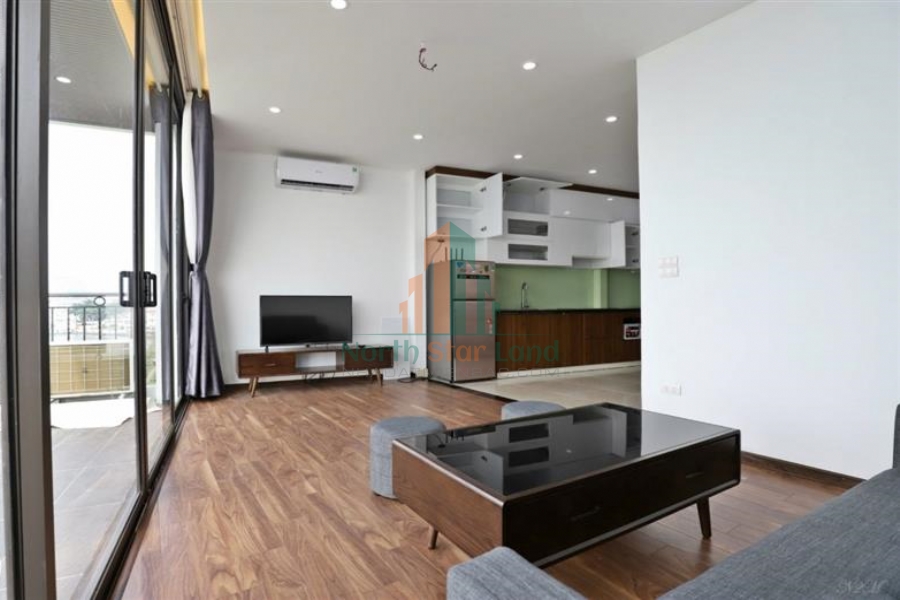 Cho thuê Căn hộ mới tại làng Yên Phụ, Tây Hồ, 01 ngủ, đủ tiện nghi, view Hồ Tây 20
