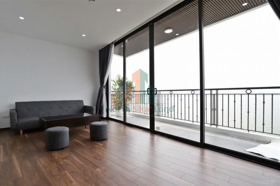 Cho thuê Căn hộ mới tại làng Yên Phụ, Tây Hồ, 01 ngủ, đủ tiện nghi, view Hồ Tây 25