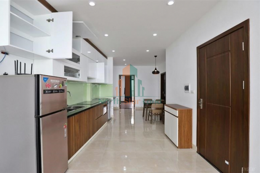 Cho thuê Căn hộ mới tại làng Yên Phụ, Tây Hồ, 01 ngủ, đủ tiện nghi, view Hồ Tây 26