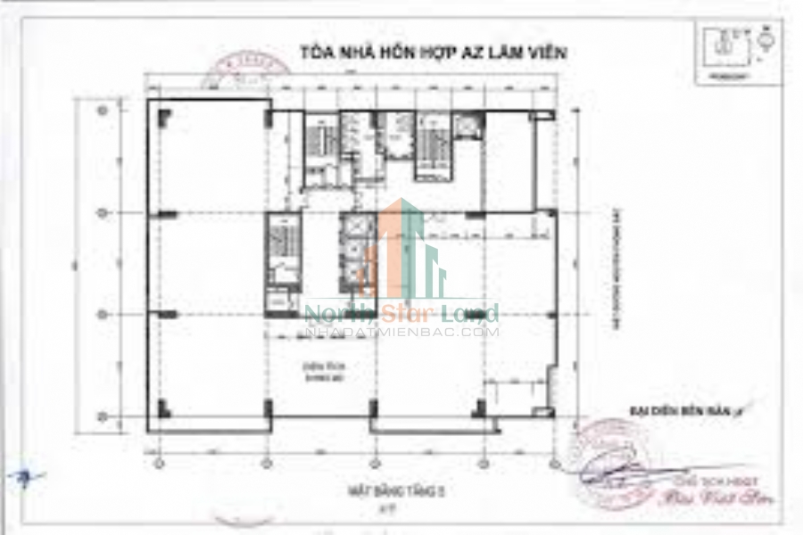 Chuyển nhượng sàn văn phòng chung cư Lâm Viên Complex - Nguyễn Phong Sắc, Cầu Giấy 3