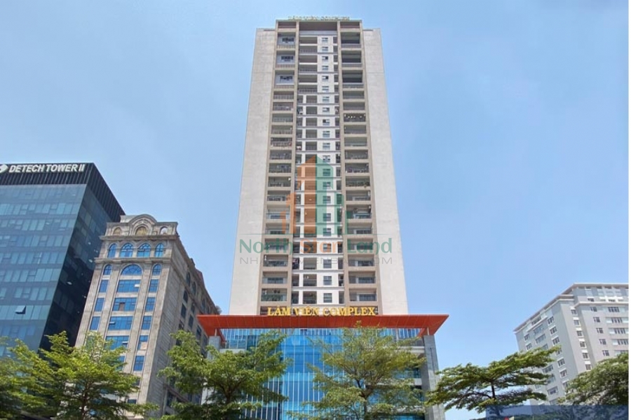 Chuyển nhượng sàn văn phòng chung cư Lâm Viên Complex - Nguyễn Phong Sắc, Cầu Giấy 4