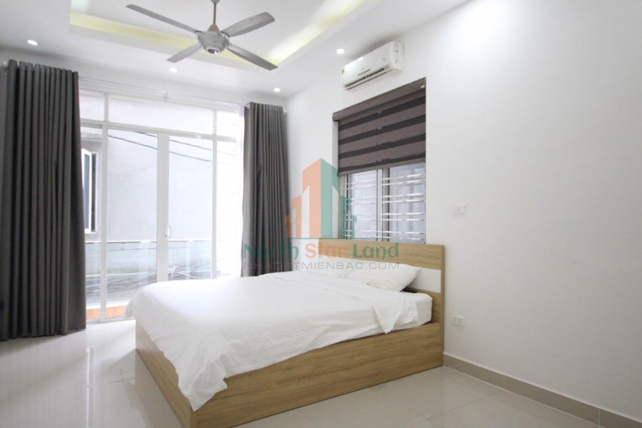 Cho thuê nhà trong ngõ với 4 phòng ngủ tại Quảng Khánh - Quảng An - Tây Hồ - HN 1