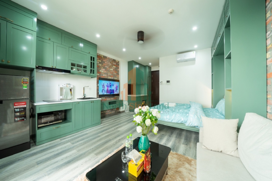 Căn hộ 1 ngủ cao cấp tại Vinhomes Dcapital, Trần Duy Hưng cho thuê 8
