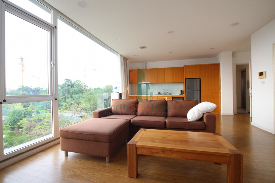 Căn hộ dịch vụ 02 phòng ngủ cho thuê trên đường Tô Ngọc Vân view Hồ quá đẹp 5