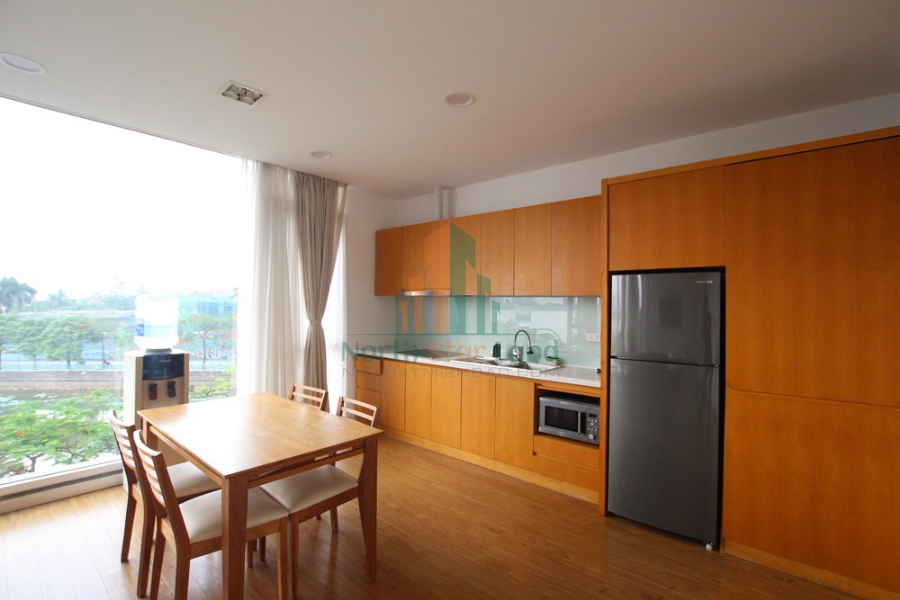 Căn hộ dịch vụ 02 phòng ngủ cho thuê trên đường Tô Ngọc Vân view Hồ quá đẹp 6