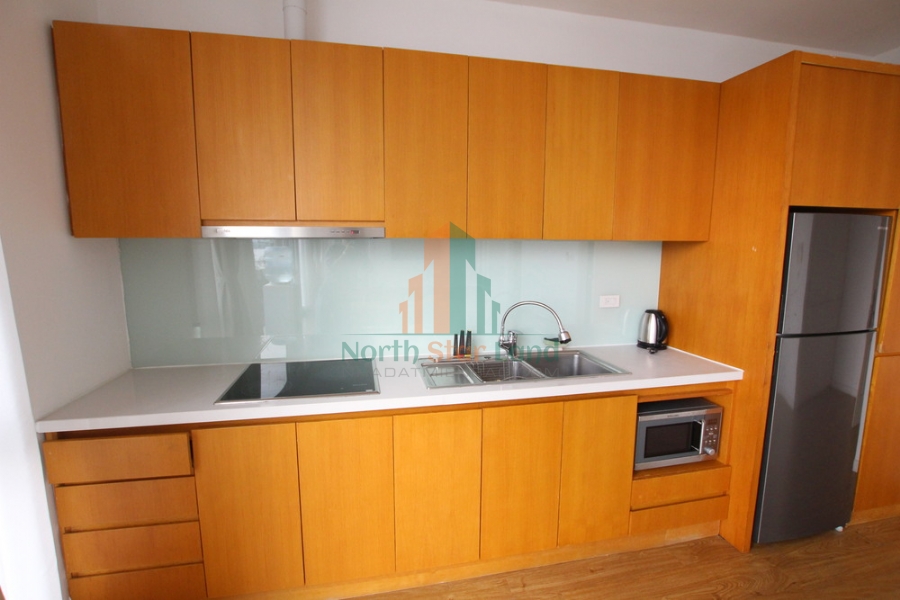 Căn hộ dịch vụ 02 phòng ngủ cho thuê trên đường Tô Ngọc Vân view Hồ quá đẹp 7
