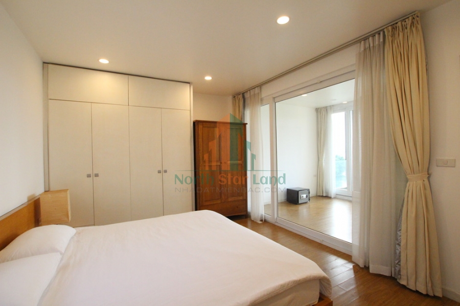 Căn hộ dịch vụ 02 phòng ngủ cho thuê trên đường Tô Ngọc Vân view Hồ quá đẹp 13