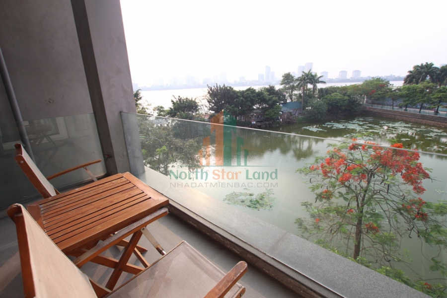 Căn hộ dịch vụ 02 phòng ngủ cho thuê trên đường Tô Ngọc Vân view Hồ quá đẹp 15