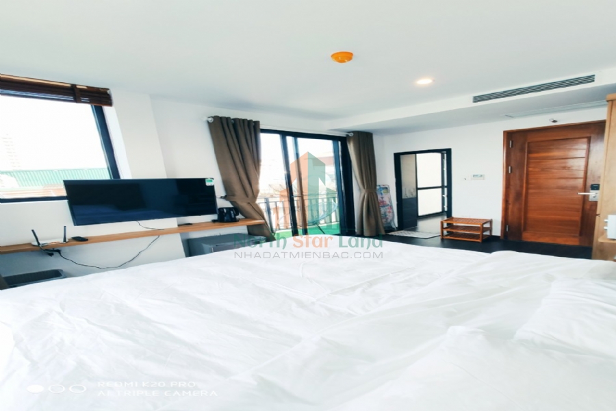 Căn hộ dịch vụ kiểu Studio view Hồ Trúc Bạch với nội thất hoàn toàn mới cho thuê 7