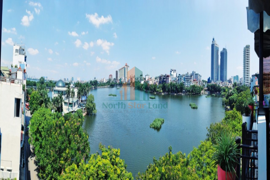 Căn hộ dịch vụ kiểu Studio view Hồ Trúc Bạch với nội thất hoàn toàn mới cho thuê 9