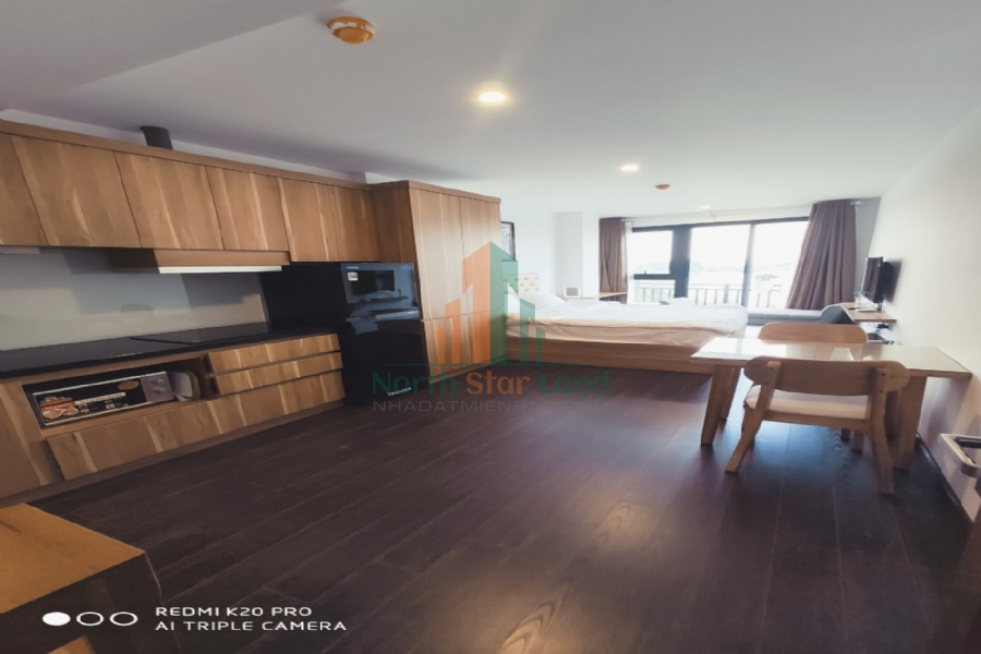 Căn hộ dịch vụ kiểu Studio view Hồ Trúc Bạch với nội thất hoàn toàn mới cho thuê 12
