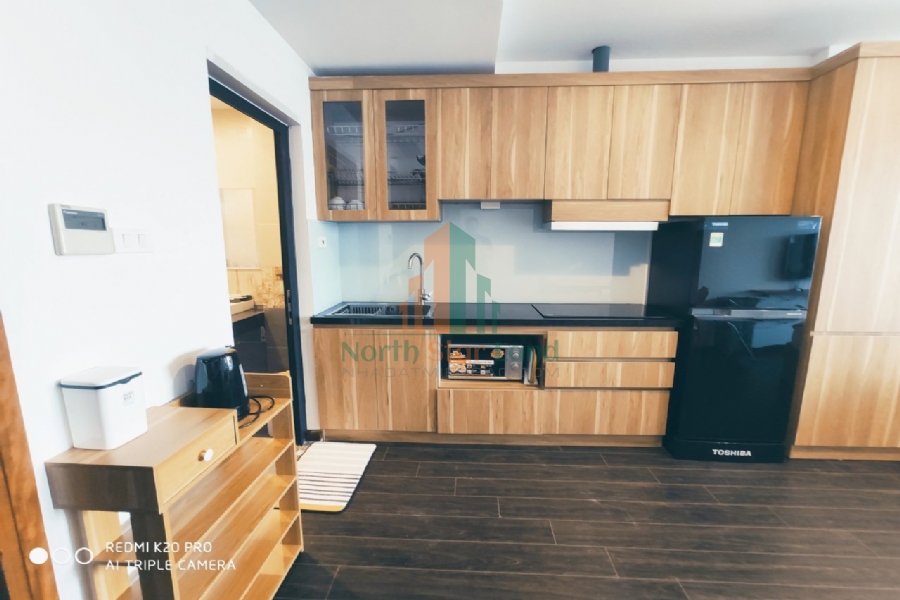 Căn hộ dịch vụ kiểu Studio view Hồ Trúc Bạch với nội thất hoàn toàn mới cho thuê 13