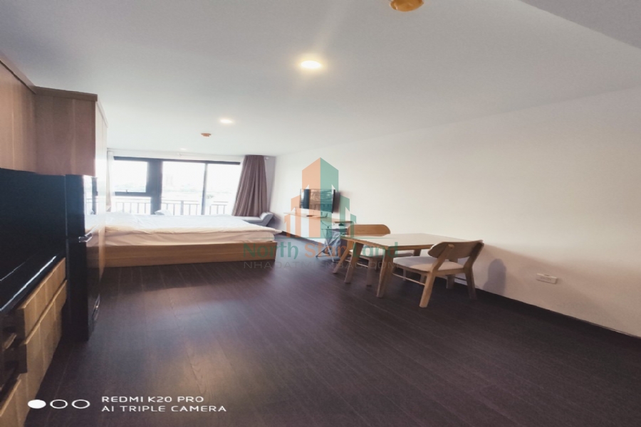 Căn hộ dịch vụ kiểu Studio view Hồ Trúc Bạch với nội thất hoàn toàn mới cho thuê 14