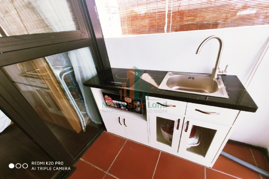 Căn hộ dịch vụ kiểu Studio view Hồ Trúc Bạch với nội thất hoàn toàn mới cho thuê 15