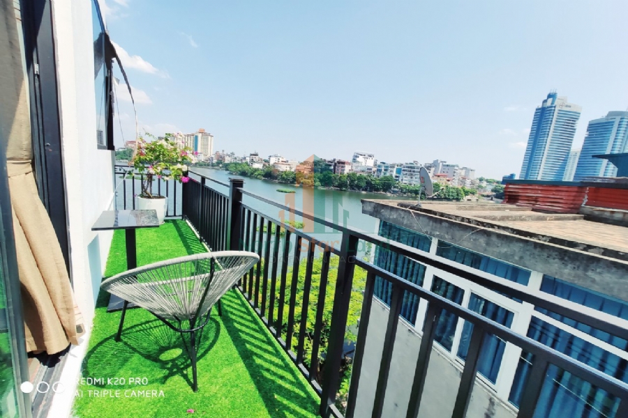 Căn hộ dịch vụ kiểu Studio view Hồ Trúc Bạch với nội thất hoàn toàn mới cho thuê 16