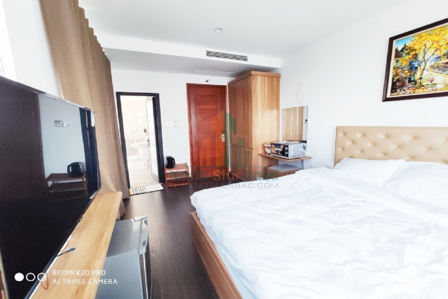 Căn hộ dịch vụ kiểu Studio view Hồ Trúc Bạch với nội thất hoàn toàn mới cho thuê 17