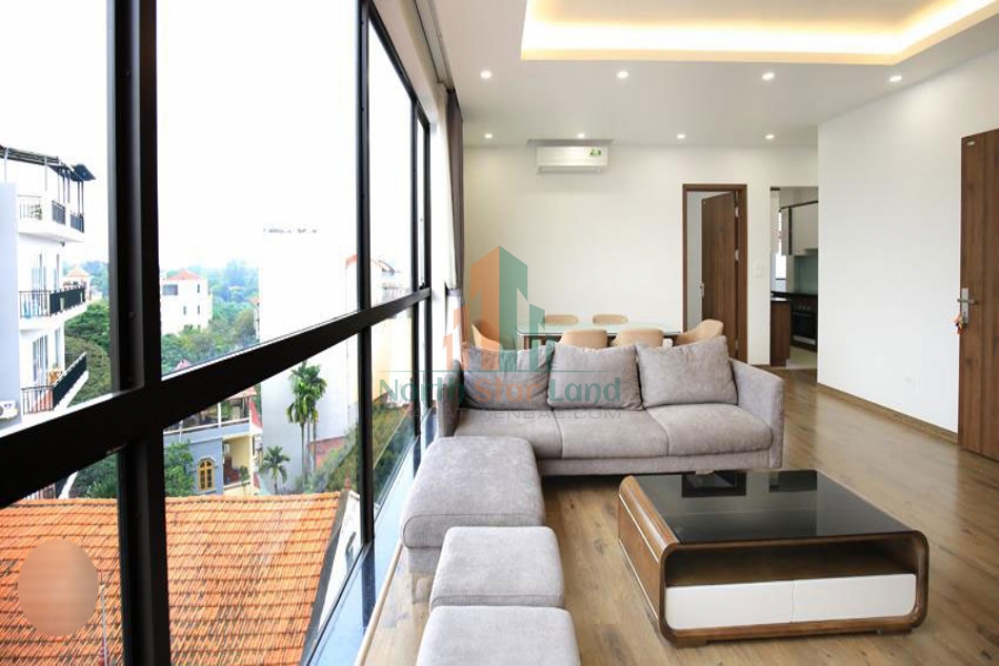 Căn hộ 3 phòng ngủ cho người nước ngoài thuê khu vực Phủ Tây Hồ, quận Tây Hồ 2