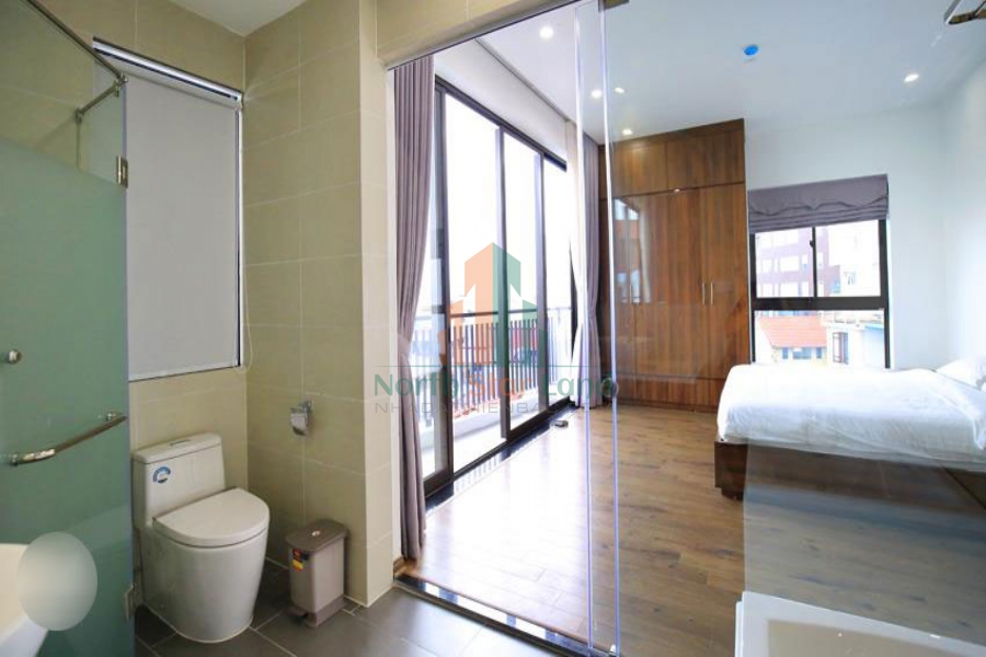Căn hộ 3 phòng ngủ cho người nước ngoài thuê khu vực Phủ Tây Hồ, quận Tây Hồ 10