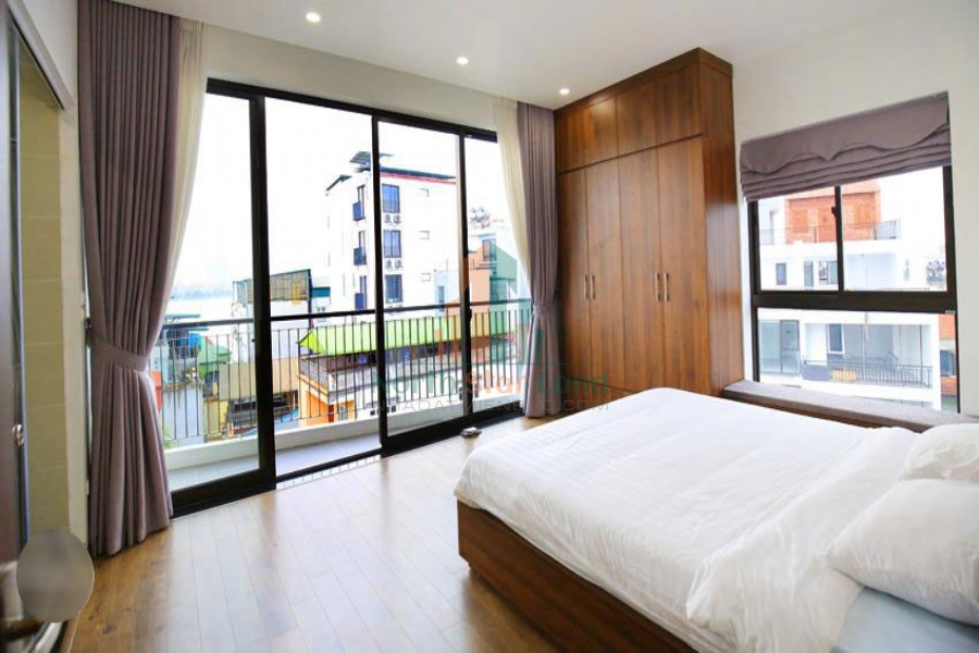 Căn hộ 3 phòng ngủ cho người nước ngoài thuê khu vực Phủ Tây Hồ, quận Tây Hồ 13