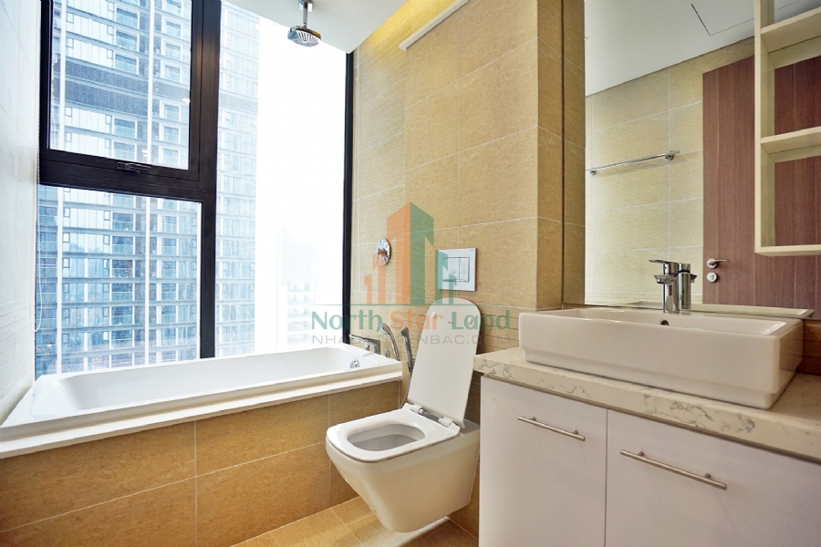 Căn hộ hạng sang 3 phòng ngủ, 120m2, đầy đủ đồ tòa M3, Metropolis cho thuê 3